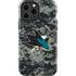 NHL San Jose Sharks Camo iPhone 15 Pro Max Impact Case